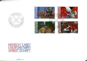 FL FDC 0802 / 0805 (se sadou) ● - 1982